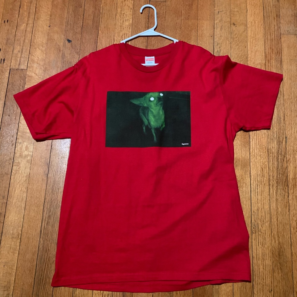 Supreme Rubber Johnny Tee